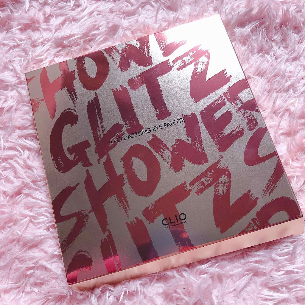 プロ ダズリング アイパレット グリッツ シャワー/CLIO/アイシャドウパレットを使ったクチコミ(2枚目)