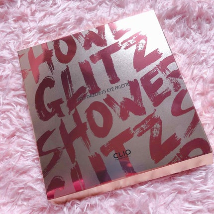 プロ ダズリング アイパレット グリッツ シャワー/CLIO/アイシャドウパレットを使ったクチコミ(2枚目)