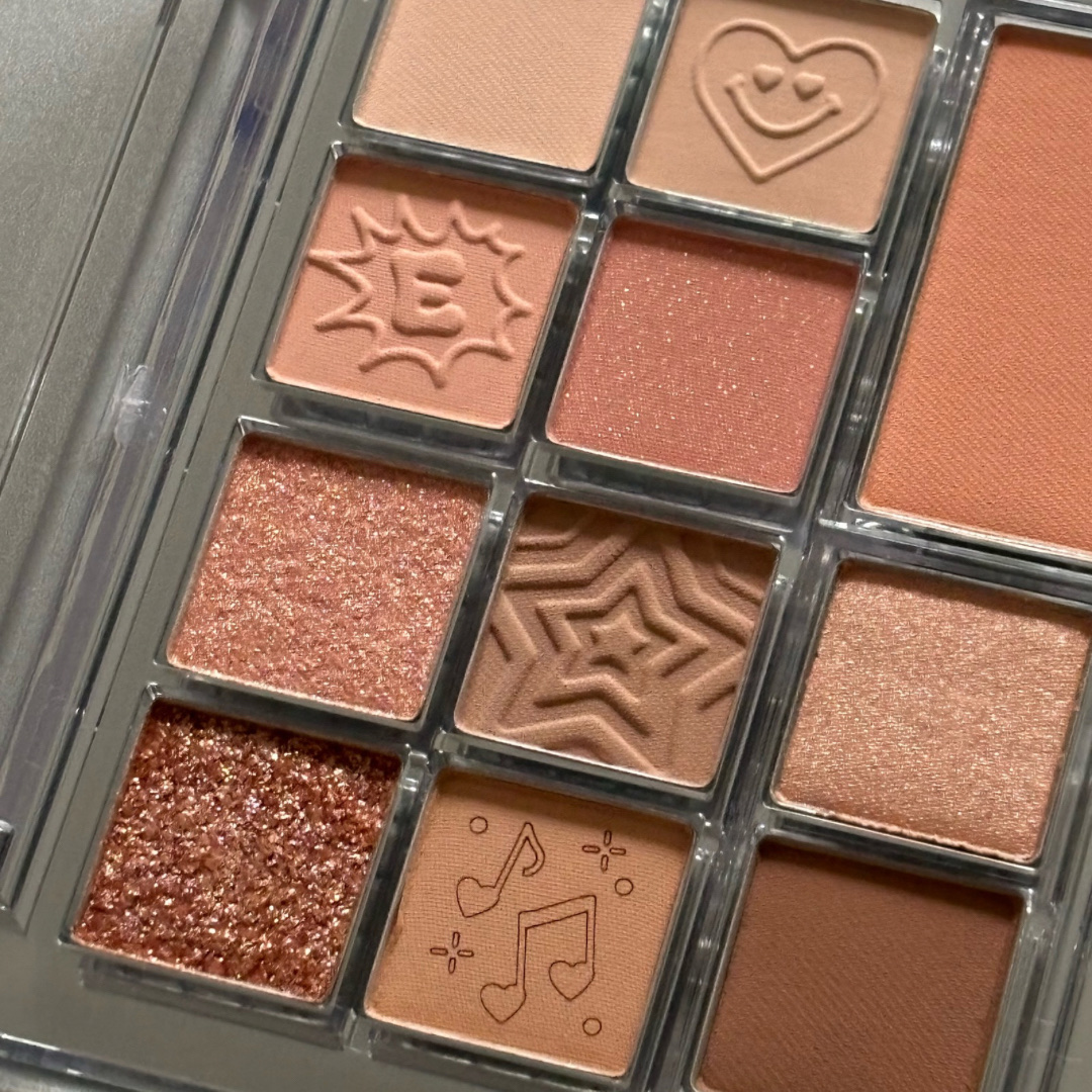 マイベストトーンアイパレット マイベストトーンアイパレット E/ETUDE/アイシャドウパレットを使ったクチコミ（2枚目）