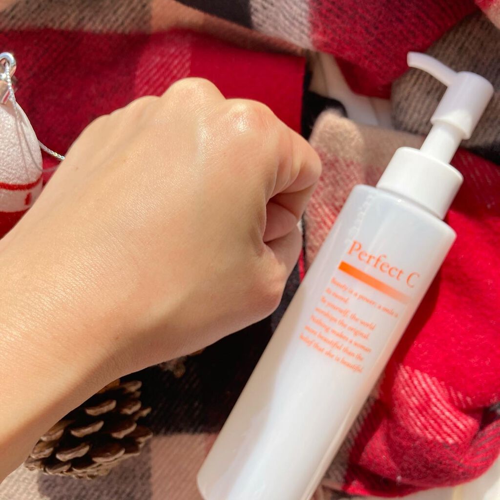 パーフェクトC クレンジング&洗顔ジェル/Perfect C/クレンジングジェルを使ったクチコミ(6枚目)