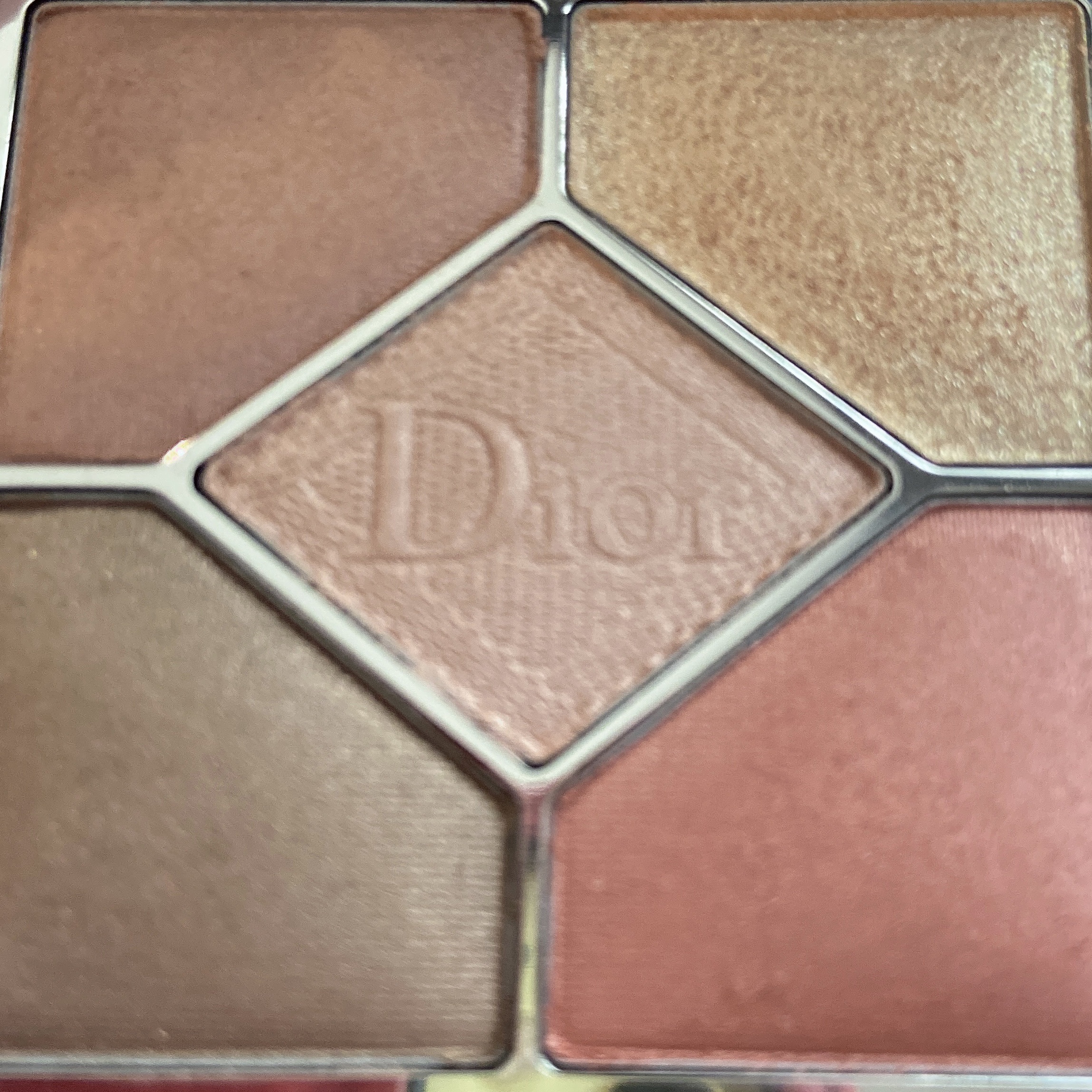 ディオールショウ サンク クルール/Dior/アイシャドウを使ったクチコミ（2枚目）