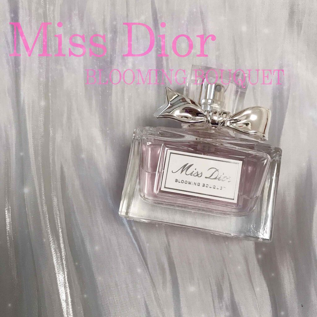 ミス ディオール ブルーミング ブーケ(オードゥトワレ)/Dior/香水(レディース)を使ったクチコミ（1枚目）