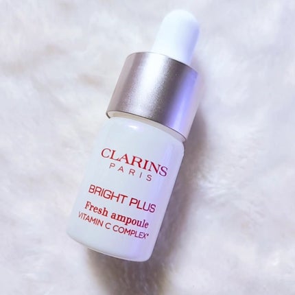 ブライトプラス フレッシュ インテンシブエッセンス/CLARINS/美容液を使ったクチコミ(7枚目)