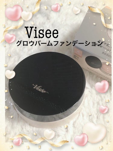          💙Visee グロウバームファンデーション02💙

        ♬*゜*•.¸¸✿ ♬*゜*•.¸¸♪*•.¸¸✿ ♬*♬*゜*•.¸¸✿

               Vise