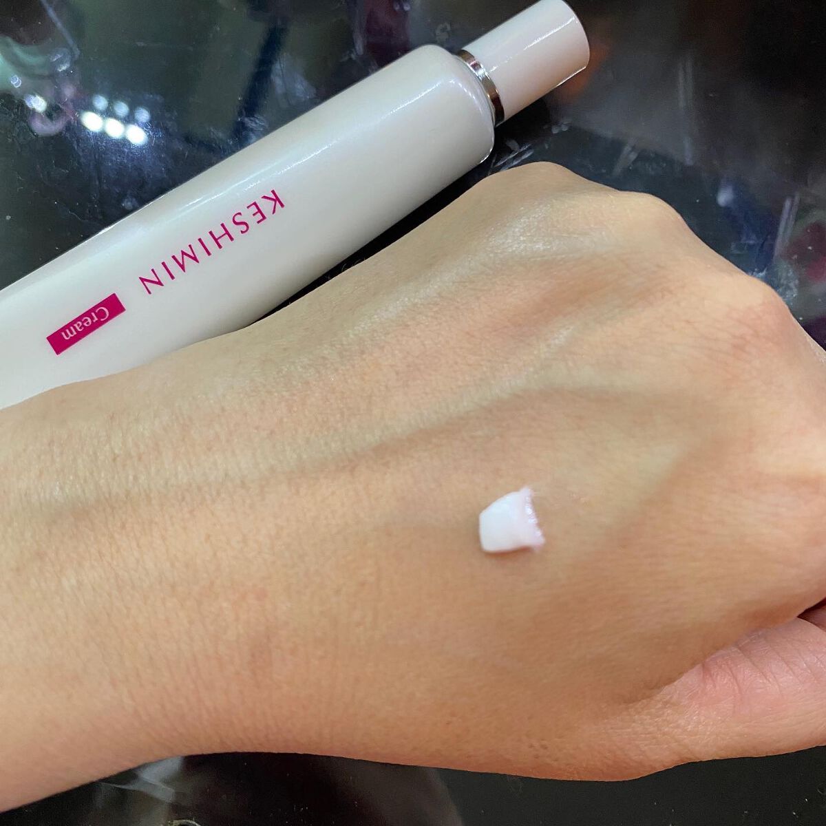 ケシミン クリームj/ケシミン/その他スキンケアを使ったクチコミ(6枚目)