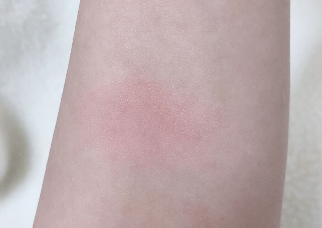 チーク ポップ 19 ブラッシュ ポップ/CLINIQUE/パウダーチークを使ったクチコミ（2枚目）