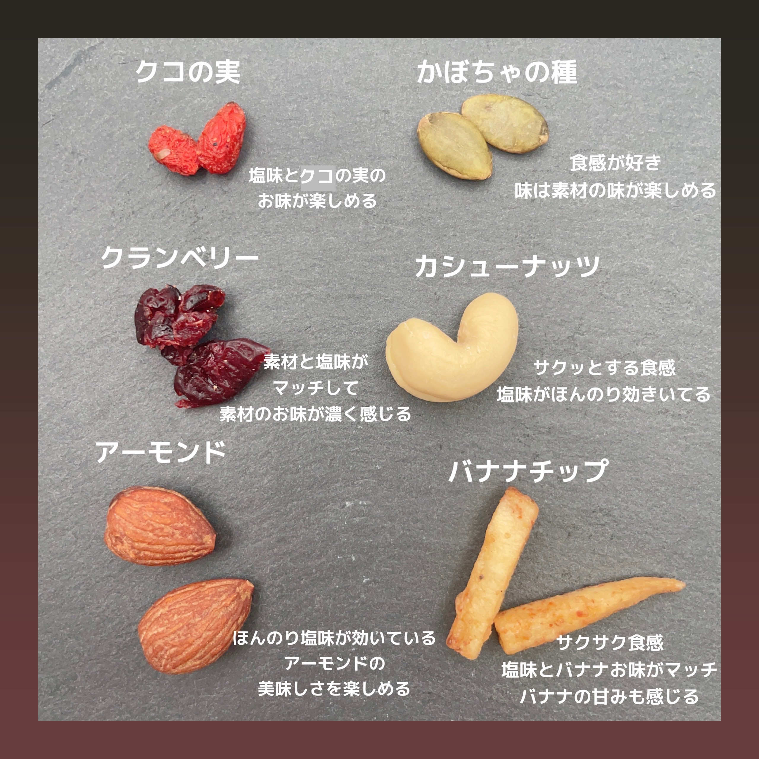 ナッツ&フルーツ/MDホールディングス/食品を使ったクチコミ（3枚目）