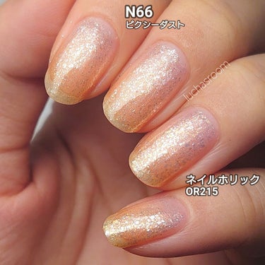 ネイルホリック Dreamy Pearl color/ネイルホリック/マニキュアを使ったクチコミ（3枚目）