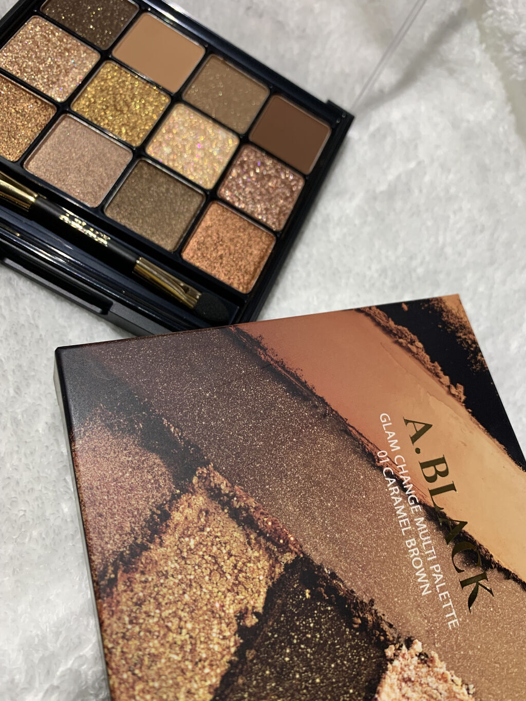 グラムチェンジマルチパレット/A.BLACK/マルチパレットを使ったクチコミ（2枚目）