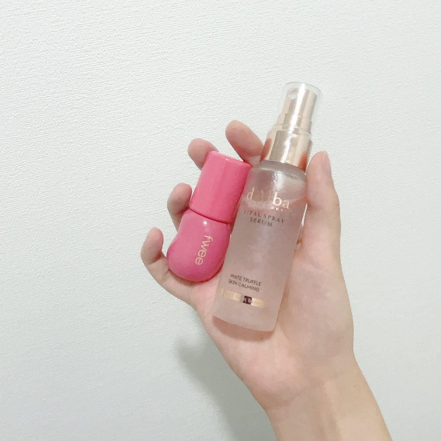 ダルバ ホワイトトリュフバイタルスプレーセラム/ダルバ/ミスト状化粧水を使ったクチコミ(1枚目)