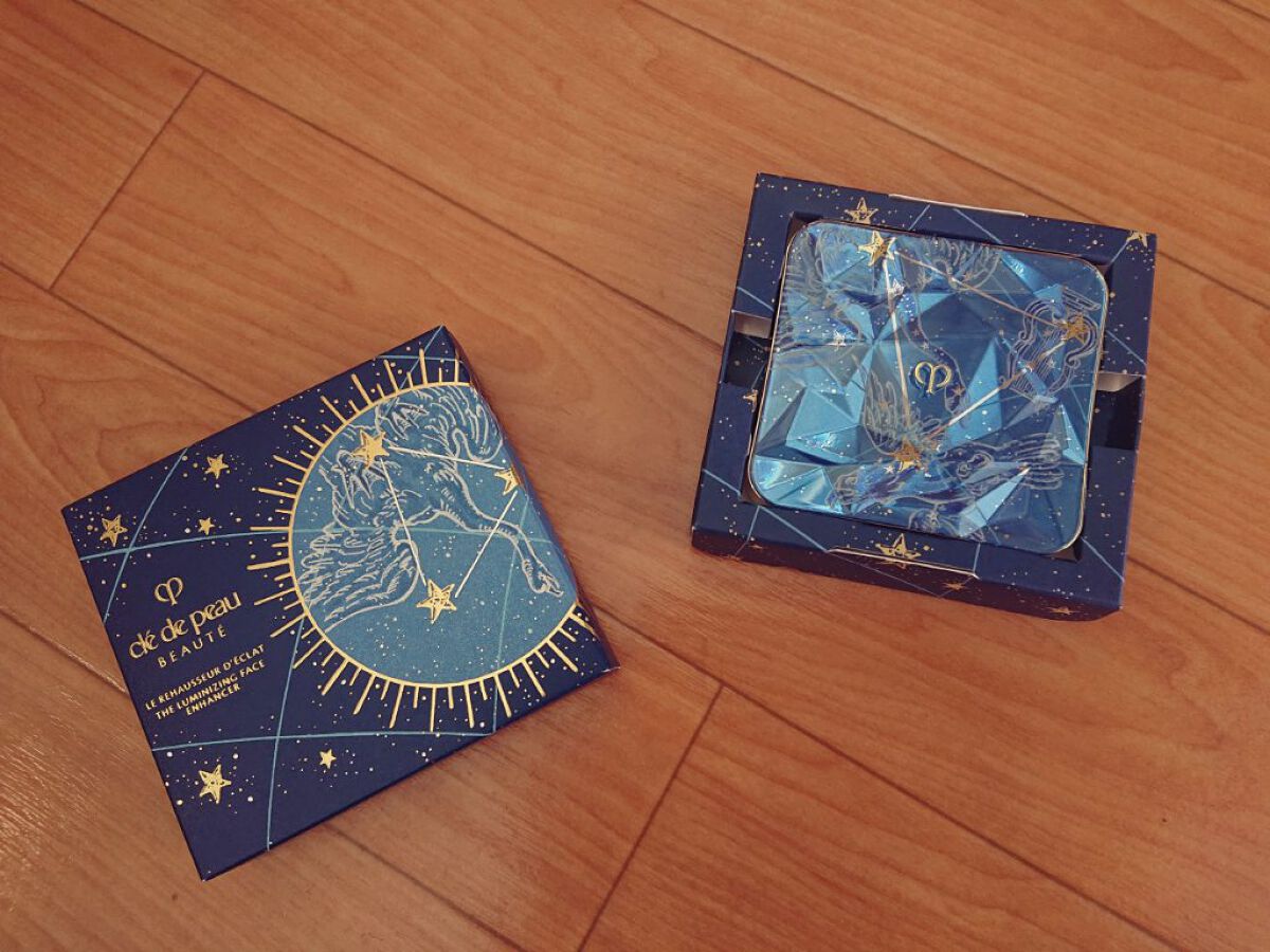 クレ・ド・ポー ボーテ レオスールデクラ/クレ・ド・ポー ボーテ/パウダーハイライトを使ったクチコミ（1枚目）