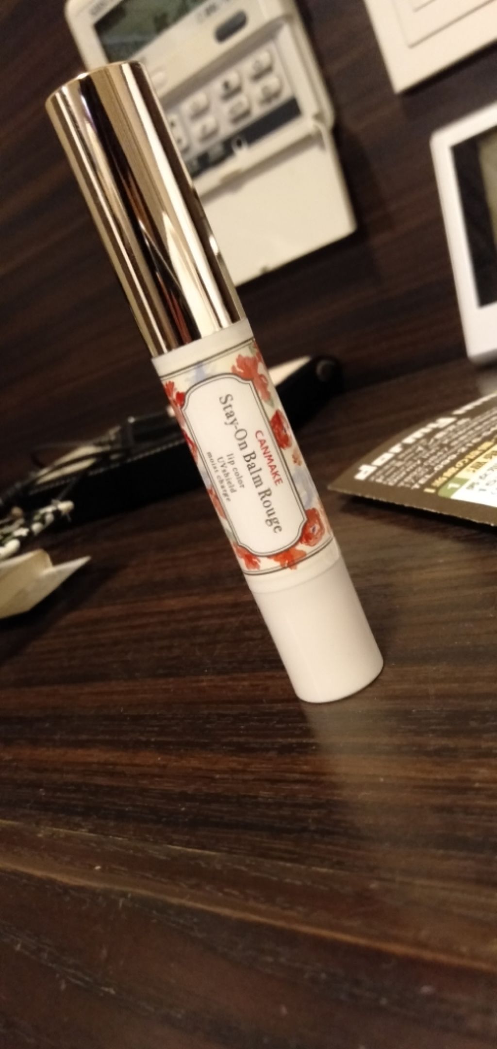ステイオンバームルージュ/キャンメイク/口紅を使ったクチコミ（1枚目）