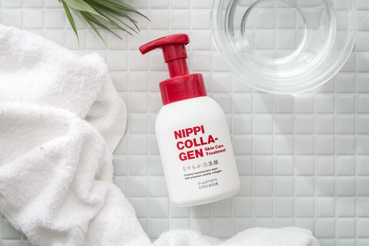 なめらか泡洗顔/ニッピコラーゲン化粧品/泡洗顔を使ったクチコミ（1枚目）