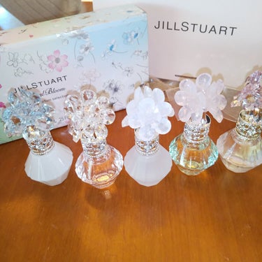 クリスタルブルーム オードパルファン セレクション/JILL STUART/香水(レディース)を使ったクチコミ（2枚目）