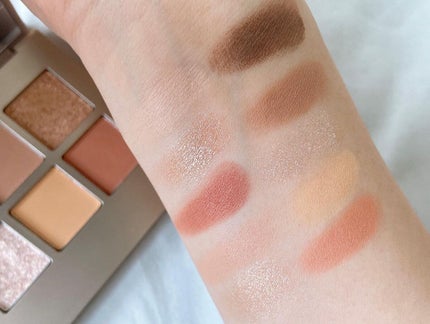 ニューデップスアイシャドウパレット/hince/アイシャドウパレットを使ったクチコミ(3枚目)