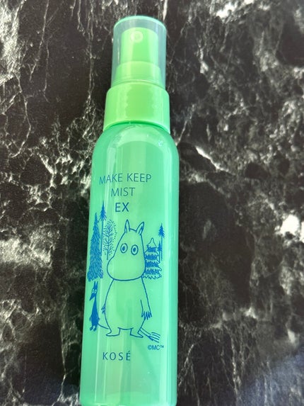 メイク キープ ミスト EX/コーセーコスメニエンス/フィックスミストを使ったクチコミ(4枚目)