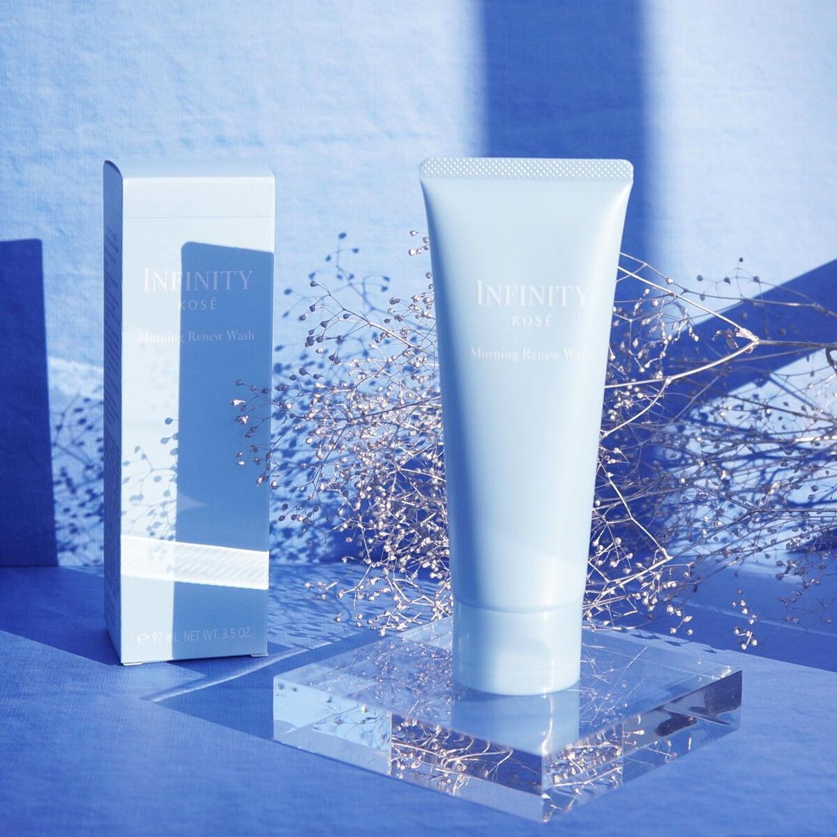 モーニング リニュー/インフィニティ/その他洗顔料を使ったクチコミ（1枚目）