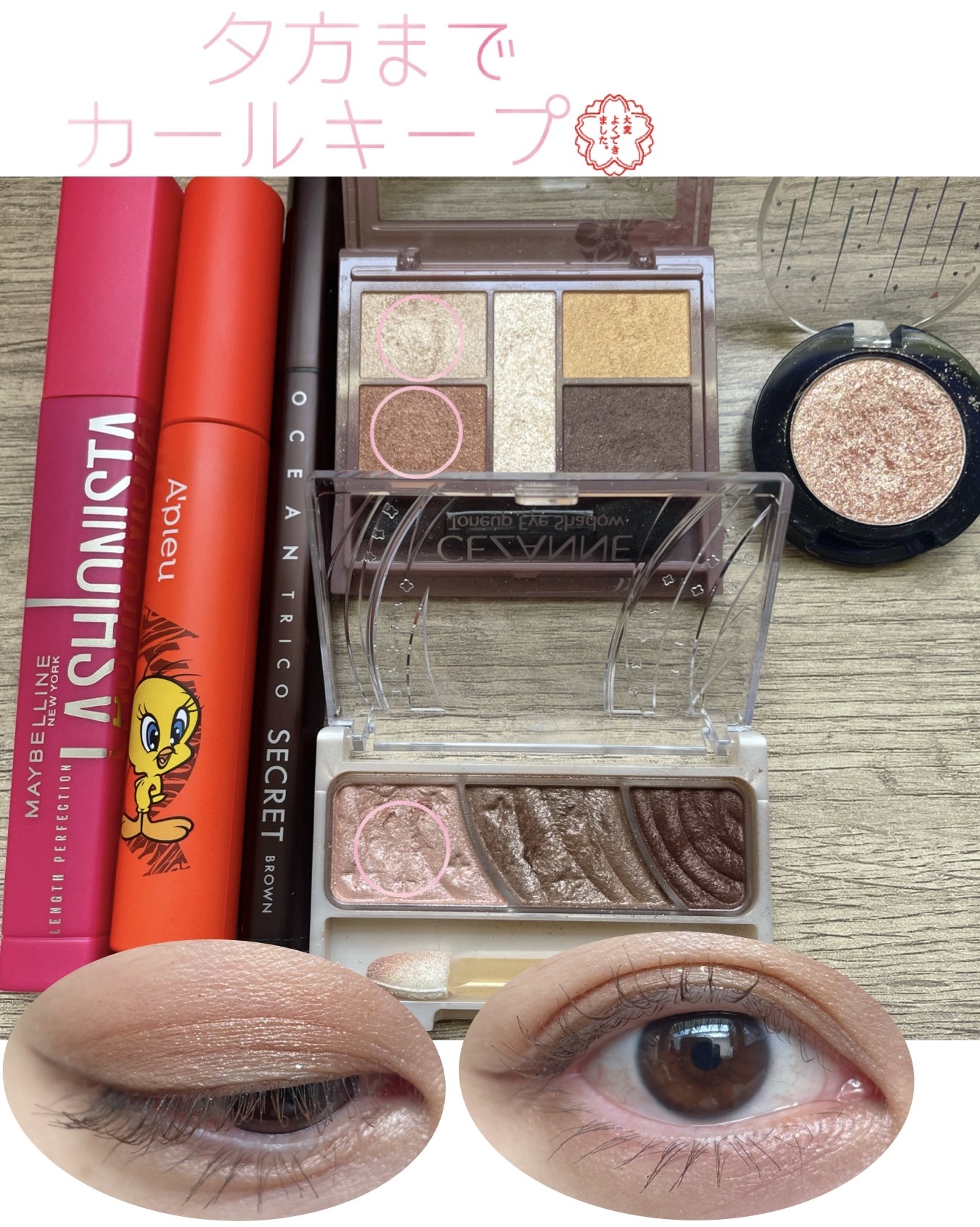 オーシャントリコ シークレットメイク アイライナー/OCEAN TRICO/リキッドアイライナーを使ったクチコミ（1枚目）