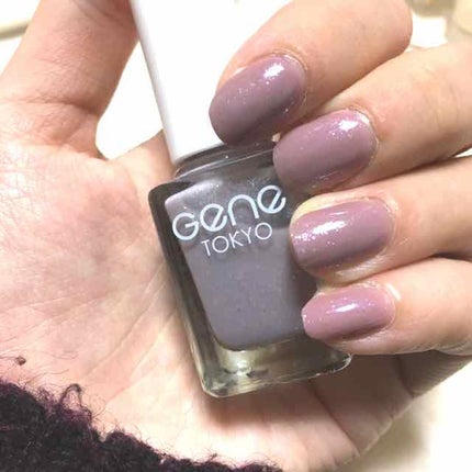 gene TOKYO ネイル/DAISO/マニキュアを使ったクチコミ(1枚目)
