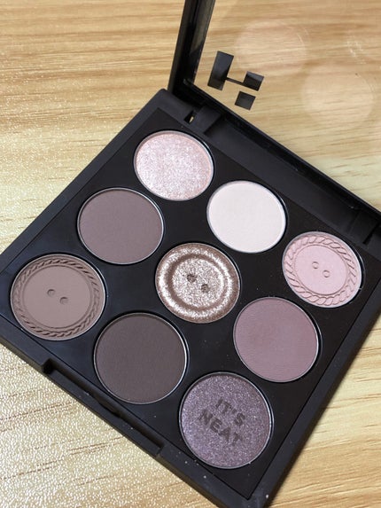 マイフェイブムードアイパレット 9カラー/HOLIKA HOLIKA/アイシャドウパレットを使ったクチコミ(1枚目)