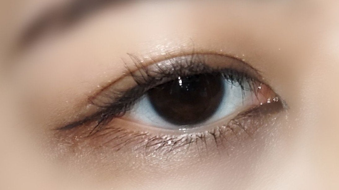 シルキーリキッドアイライナーWP/D-UP/リキッドアイライナーを使ったクチコミ(1枚目)