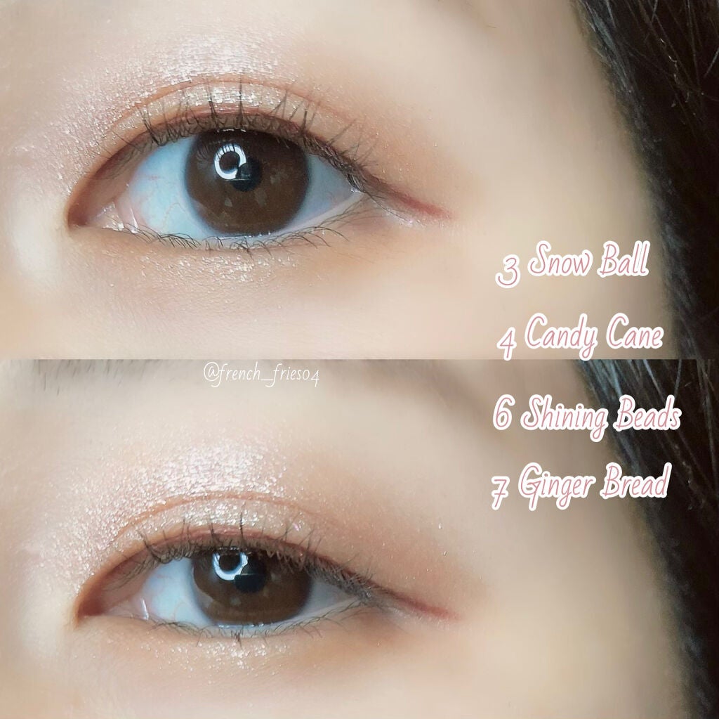 シャドウパレット/dasique/アイシャドウパレットを使ったクチコミ(7枚目)