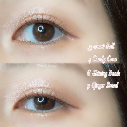 シャドウパレット/dasique/アイシャドウパレットを使ったクチコミ(7枚目)