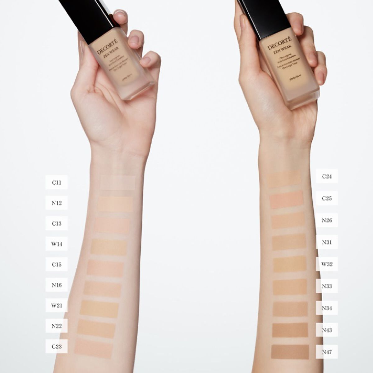 ゼン ウェア フルイド/DECORTÉ/リキッドファンデーションを使ったクチコミ（2枚目）