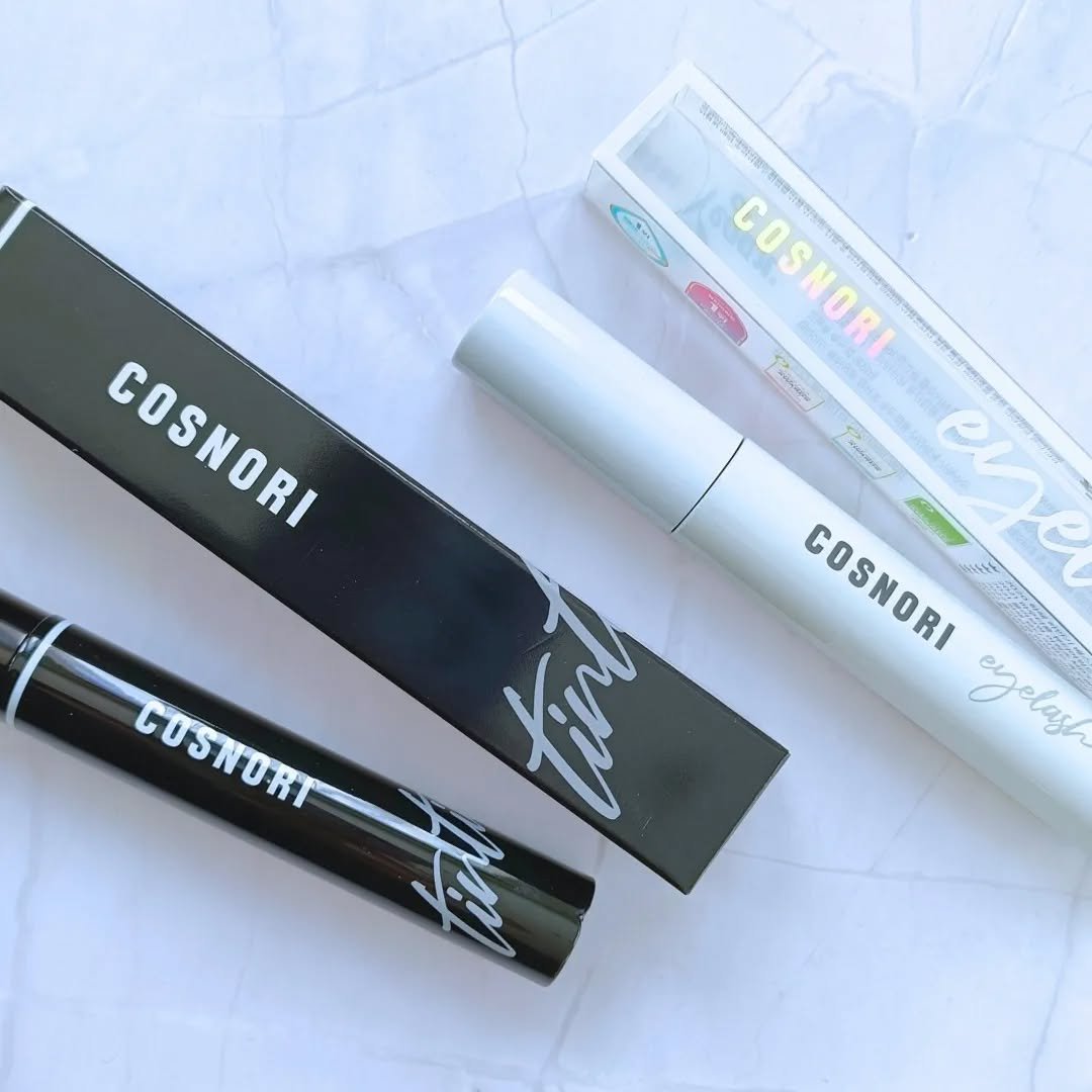 コスノリ アイラッシュティンティングセラム/COSNORI/まつげ美容液を使ったクチコミ（2枚目）