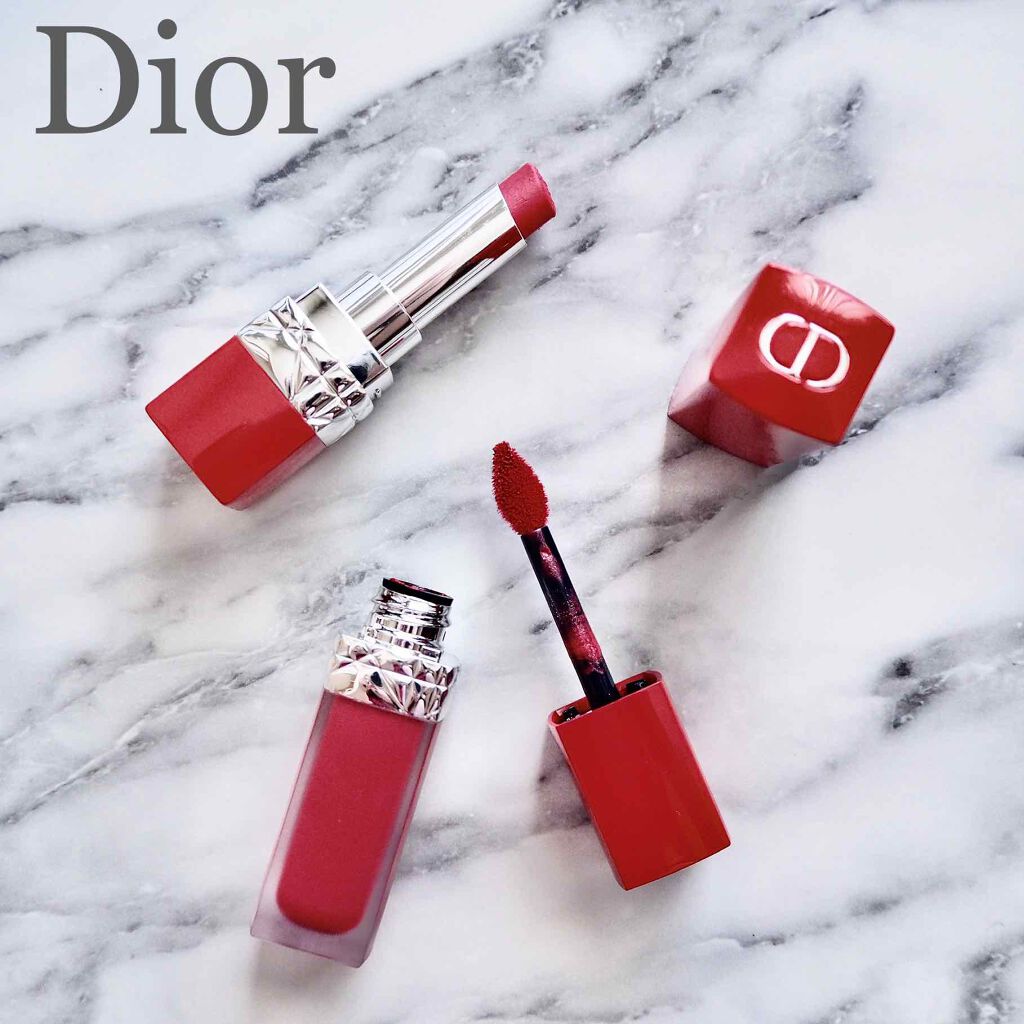 ルージュ ディオール ウルトラ ルージュ/Dior/口紅を使ったクチコミ（1枚目）
