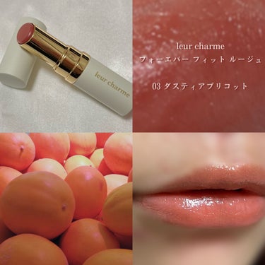 フォーエバー フィット ルージュ/leur charme/口紅を使ったクチコミ（1枚目）