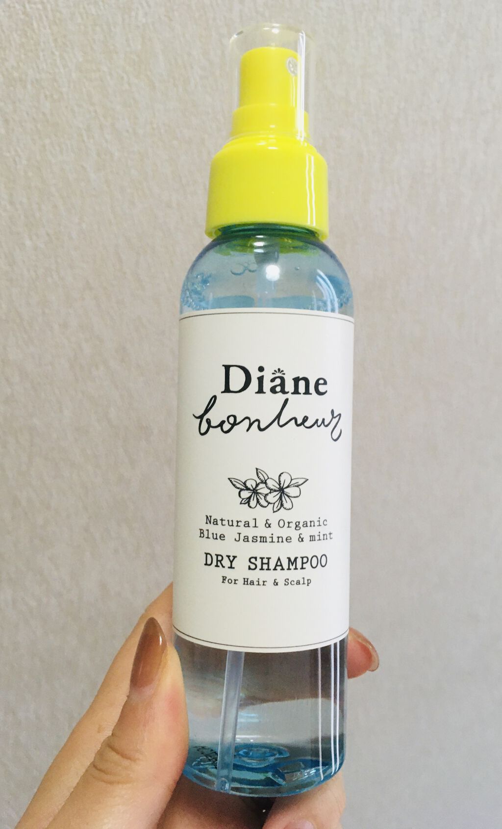 ダイアンボヌール ドライシャンプー ブルージャスミン＆ミント/ダイアン/ドライシャンプーを使ったクチコミ（1枚目）