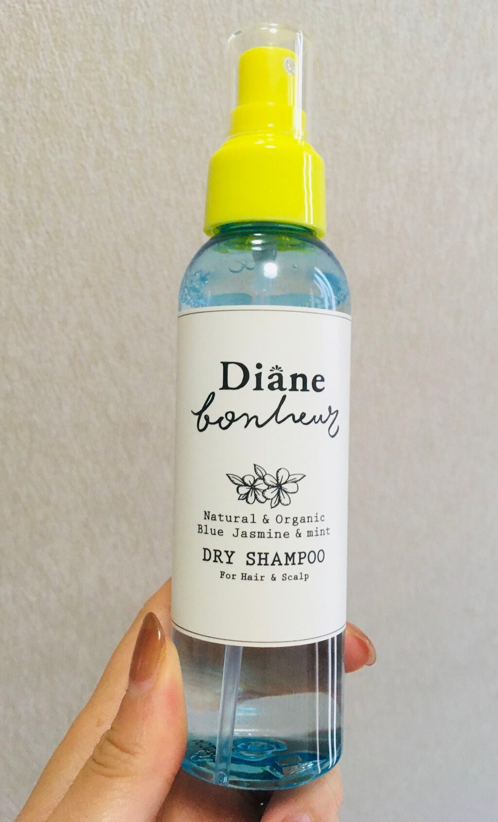 ダイアンボヌール ドライシャンプー ブルージャスミン&ミント/ダイアン/ドライシャンプーを使ったクチコミ(1枚目)