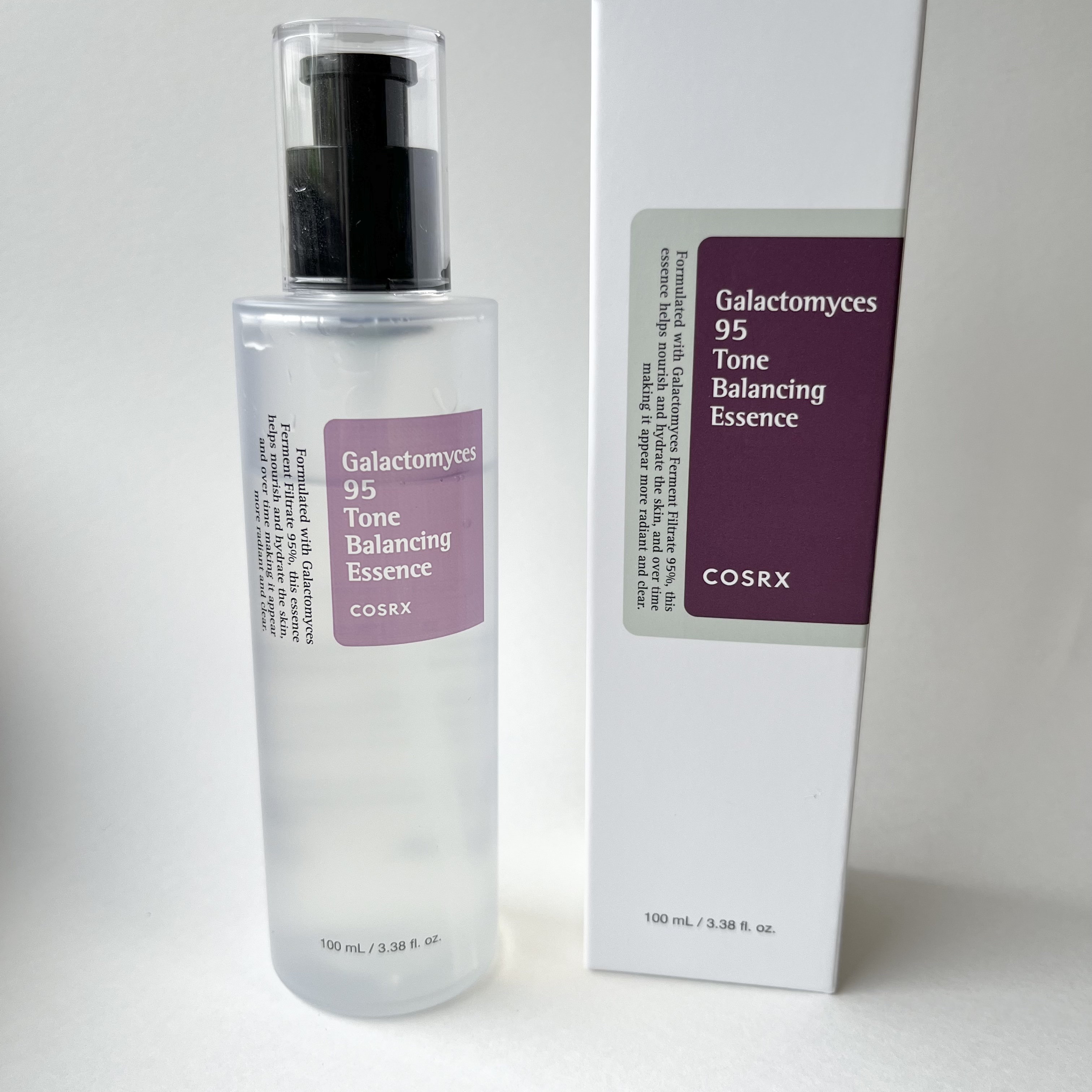 ガラクトミセストーン バランシング エッセンス/COSRX/美容液を使ったクチコミ（3枚目）