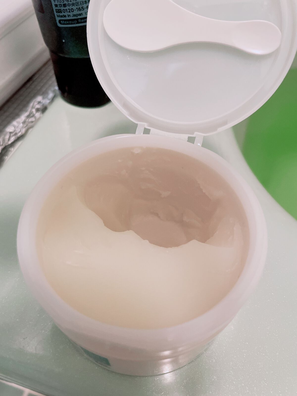 ワフードメイド 酒粕クレンジングバーム/pdc/クレンジングバームを使ったクチコミ（2枚目）