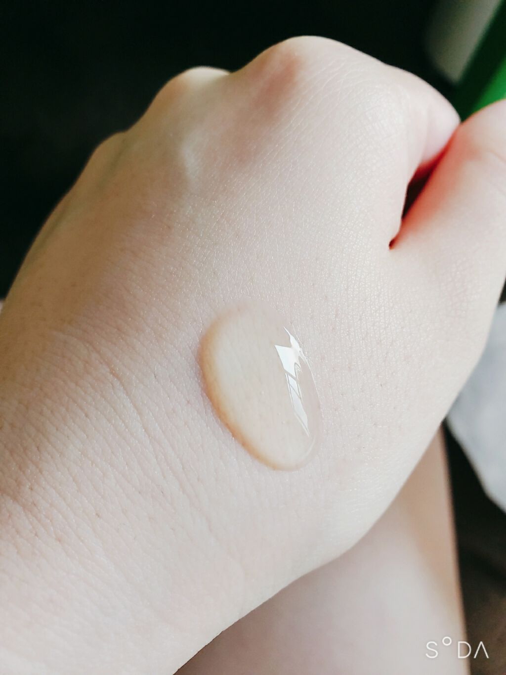 グリーンタンジェリン ビタC ダークスポットケアセラム/goodal/美容液を使ったクチコミ（2枚目）