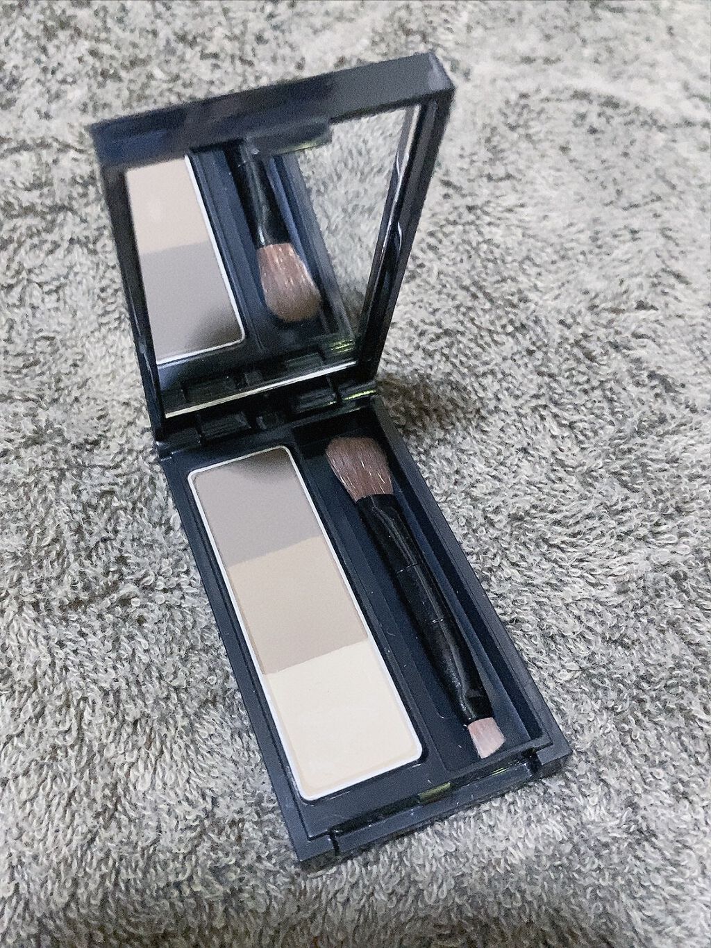 ケイト デザイニングアイブロウ3D/KATE/パウダーアイブロウを使ったクチコミ（2枚目）