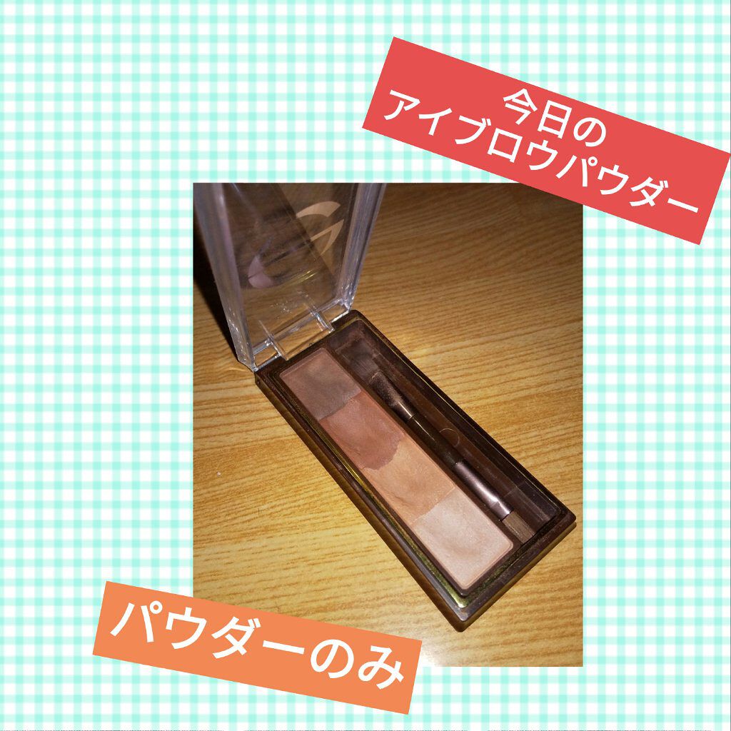 スタイリング パウダーアイブロウ/excel/パウダーアイブロウを使ったクチコミ（1枚目）