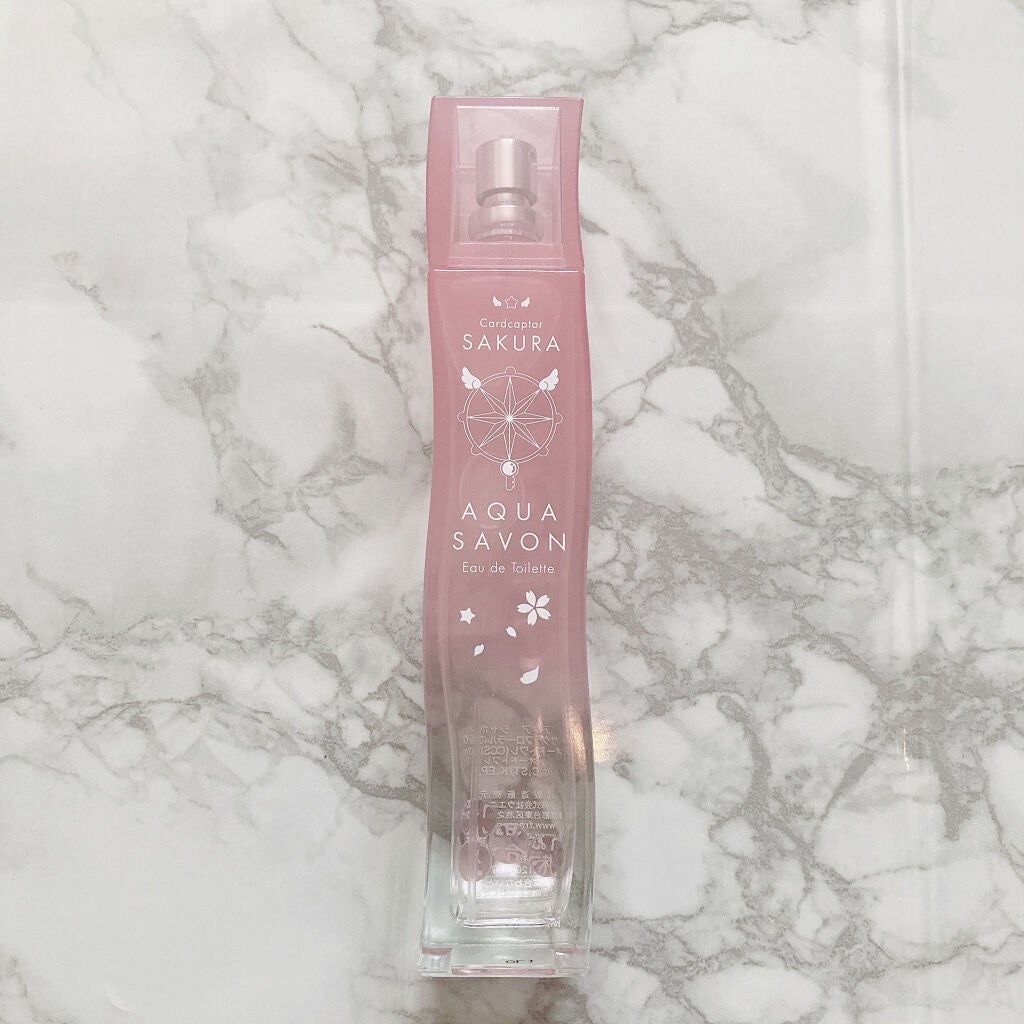 サクラフローラルの香り オードトワレ CCS/アクアシャボン/香水(レディース)を使ったクチコミ(3枚目)