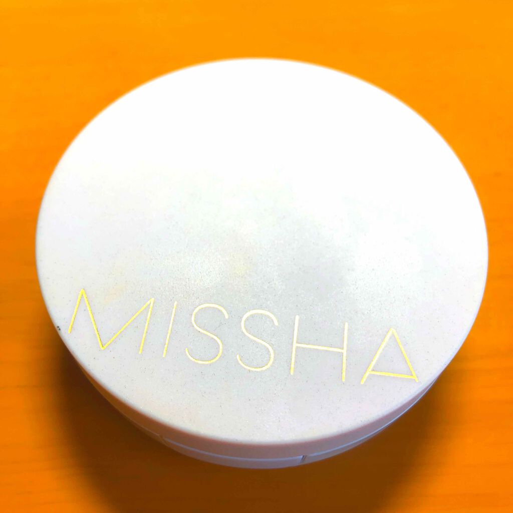 マジッククッション(カバーラスティング)/MISSHA/クッションファンデーションを使ったクチコミ(1枚目)