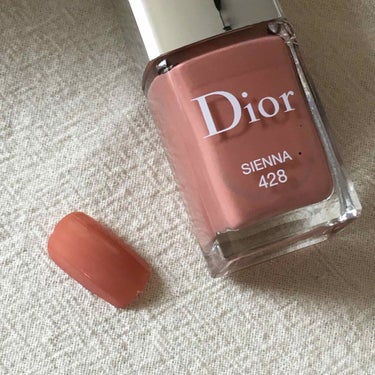 ディオール ヴェルニ 428  シエナ（生産終了）/Dior/マニキュアを使ったクチコミ（3枚目）