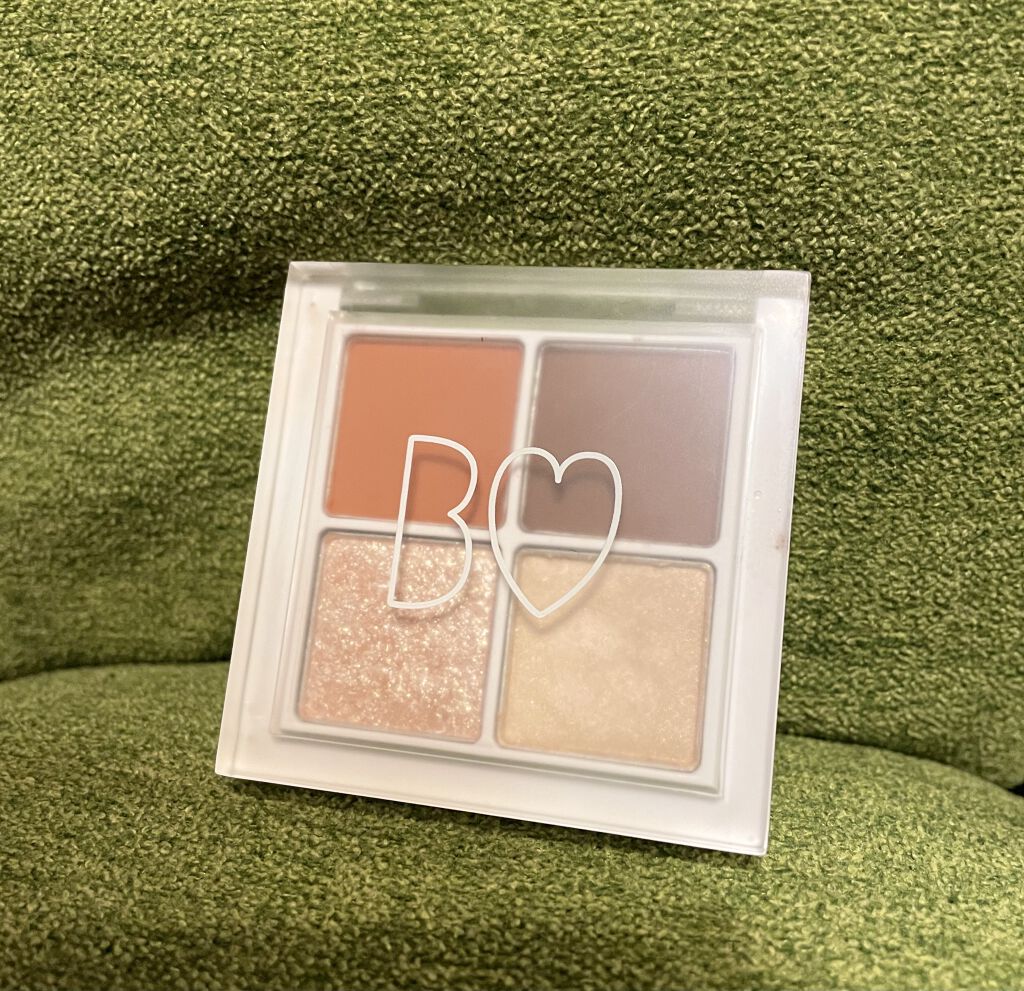 THE アイパレR/b idol/アイシャドウパレットを使ったクチコミ（1枚目）