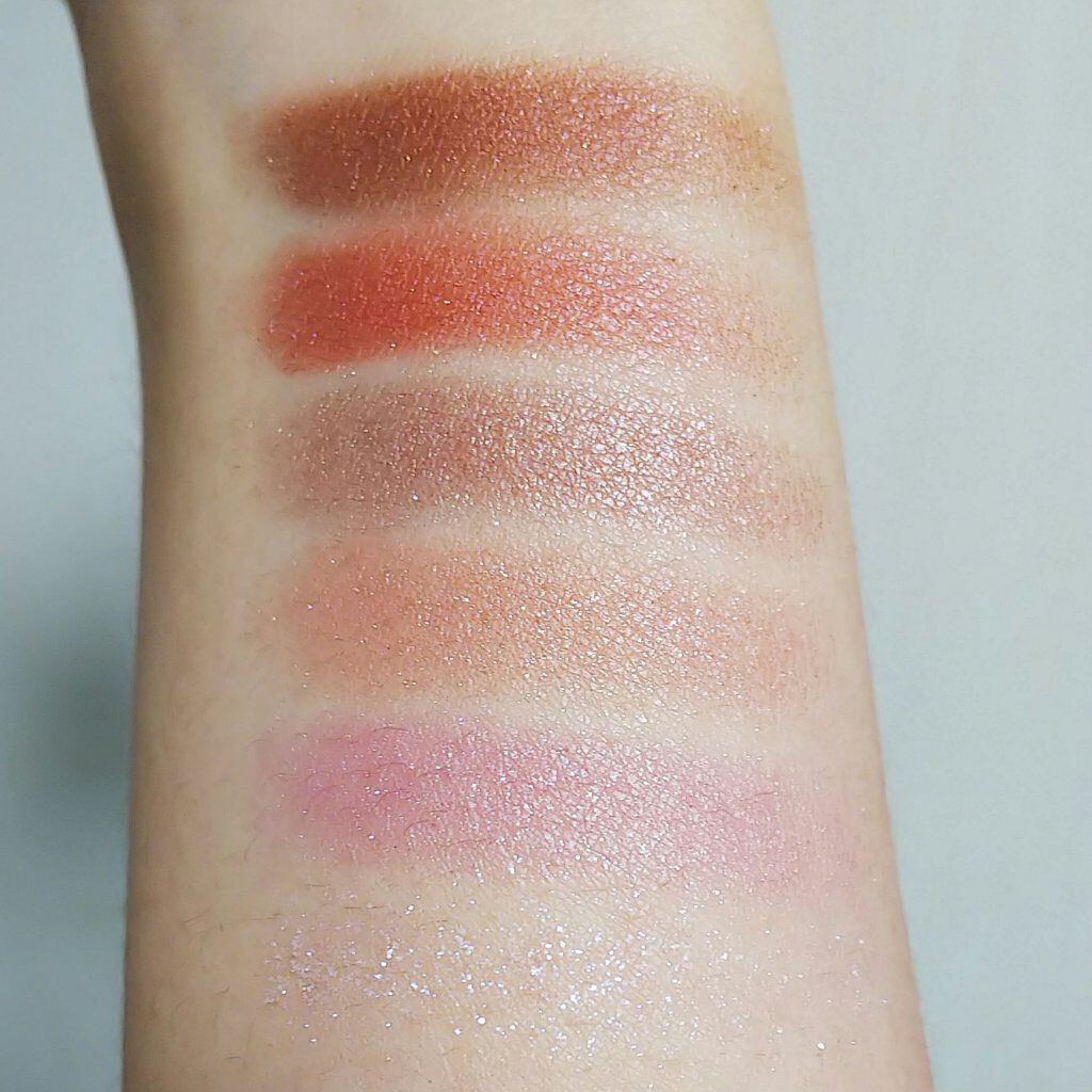 ナイストゥミーチュートランク/MAJOLICA MAJORCA/アイシャドウパレットを使ったクチコミ（3枚目）