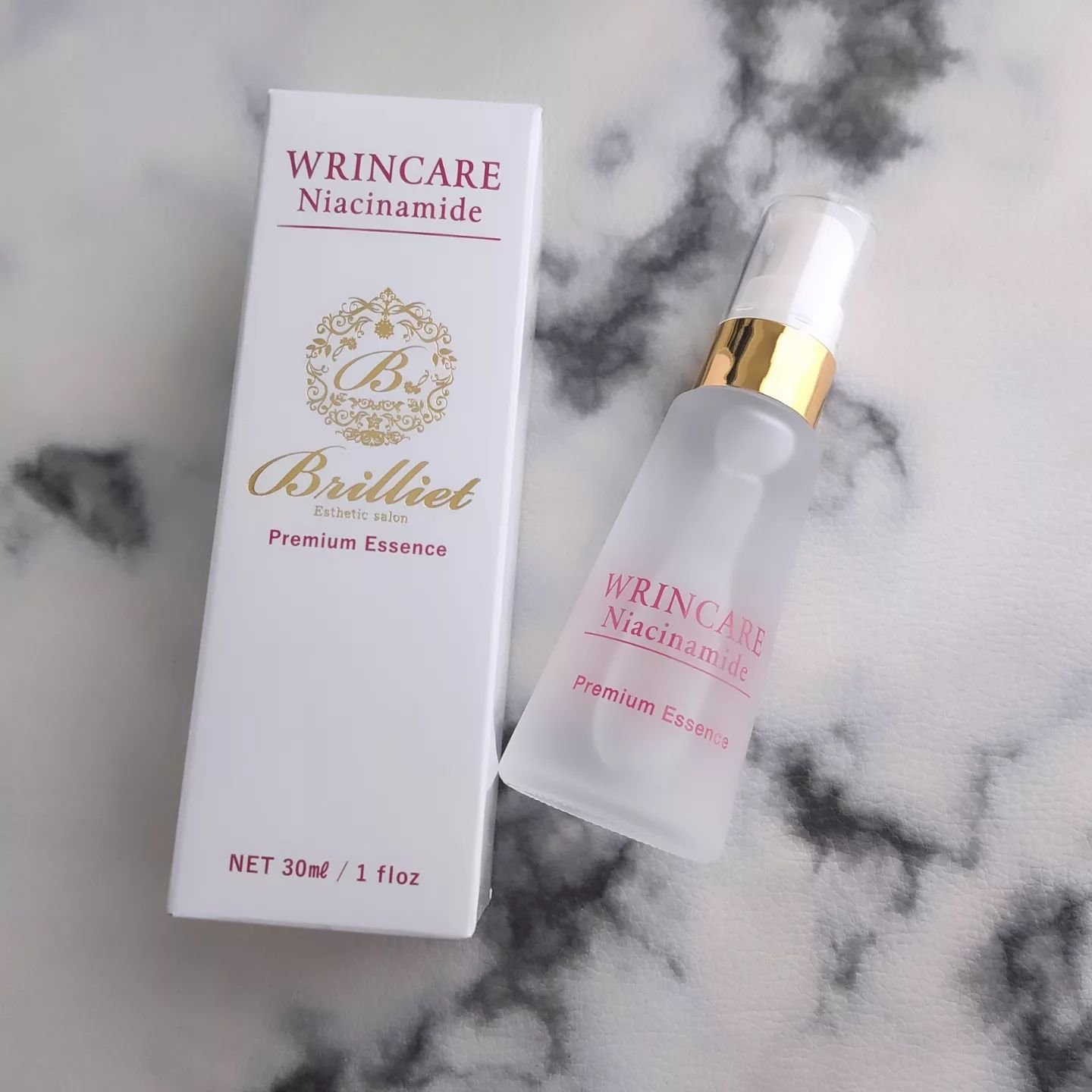 リンケア ナイアシンアミド/ブリリエットセレクト/美容液を使ったクチコミ（2枚目）