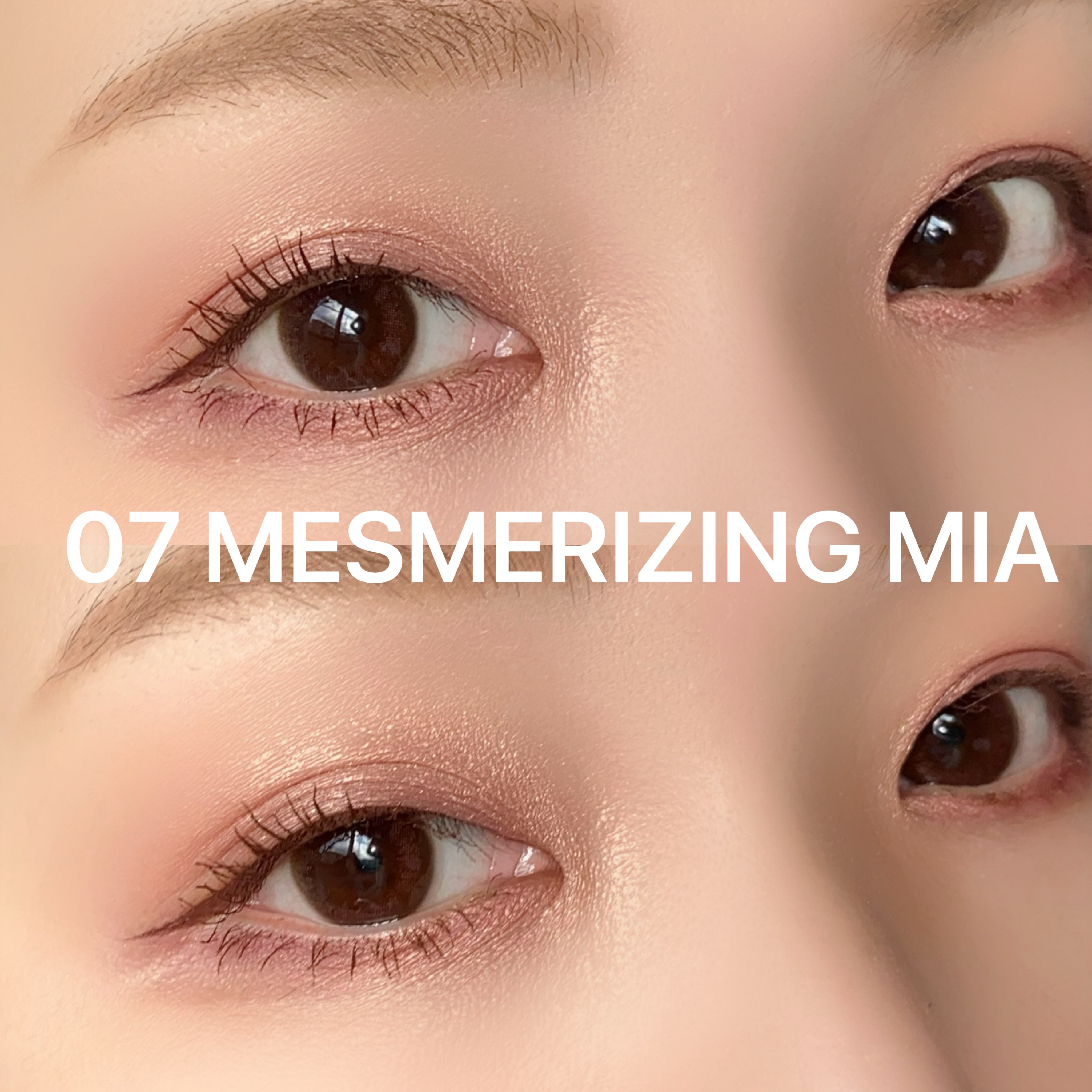 THREE スターゲージング アイシャドウクアッド 07 MESMERIZING MIA/THREE/アイシャドウパレットを使ったクチコミ（2枚目）