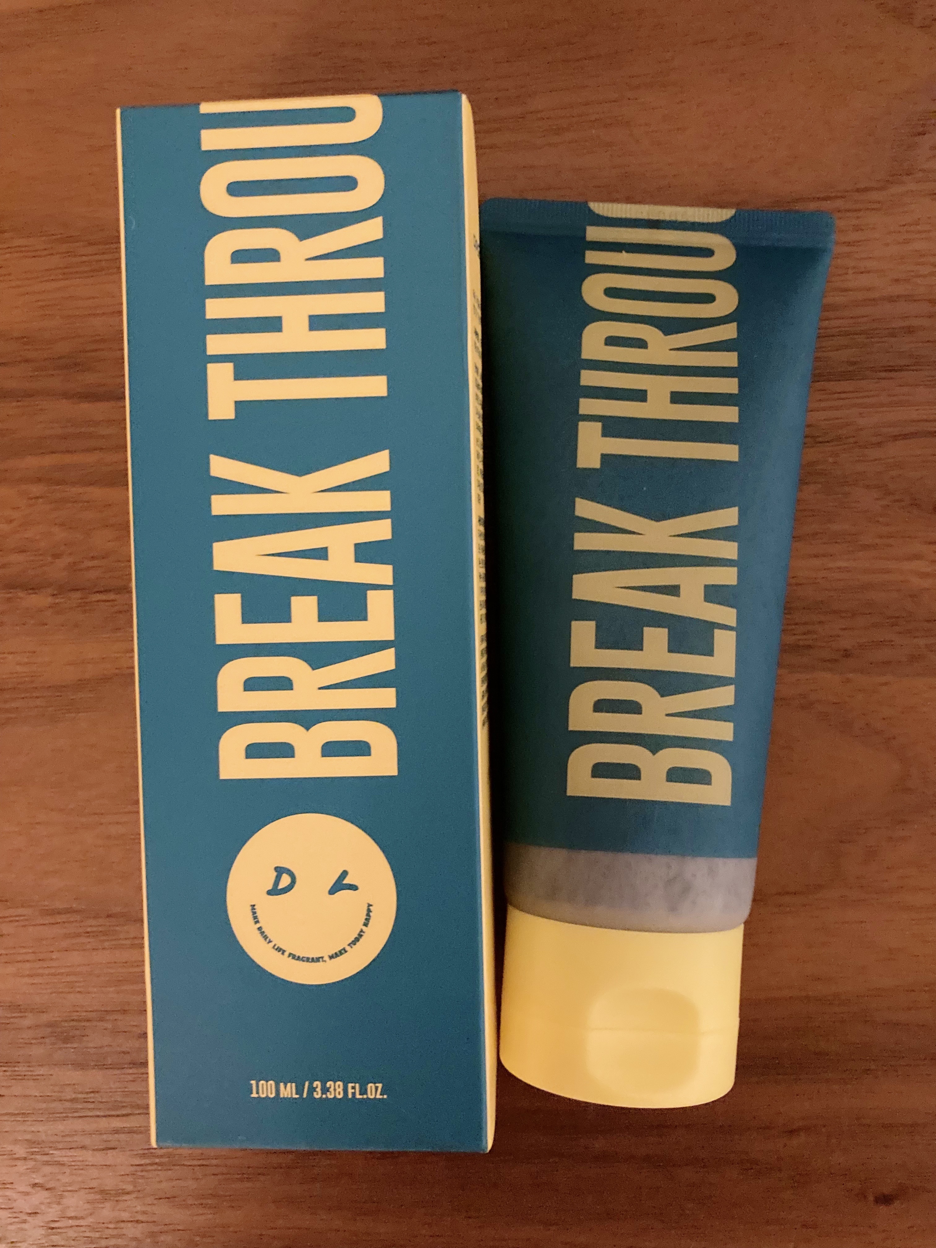 ボディスクラブ（チャコール×ソルト）/DearDoer/ボディスクラブを使ったクチコミ（1枚目）