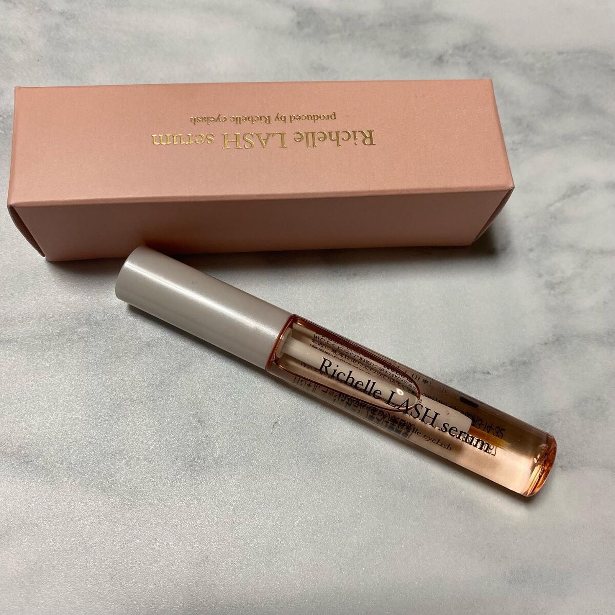 試してみた】リシェルラッシュセラム Richelle LASH serumの効果