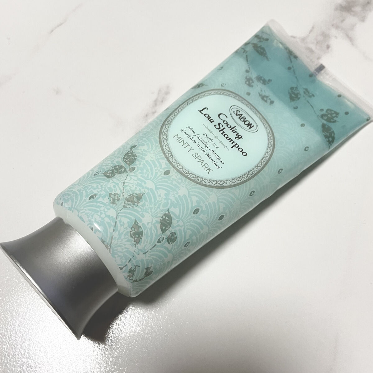 スパークリング ローシャンプー/SABON/市販シャンプーを使ったクチコミ（1枚目）