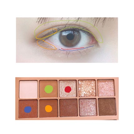 クリーミータッチライナー/キャンメイク/ジェルアイライナーを使ったクチコミ(3枚目)