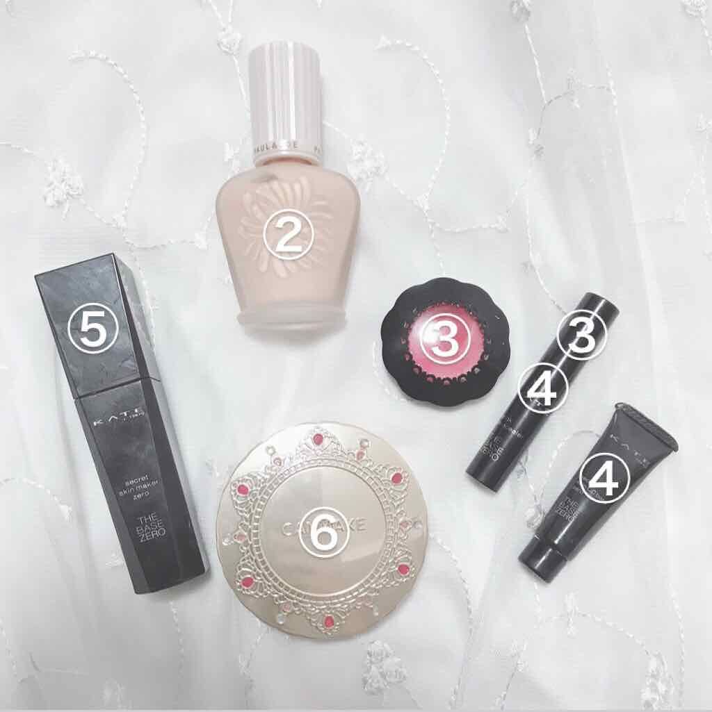 シークレットスキンメイカーゼロ（リキッド）/KATE/リキッドファンデーションを使ったクチコミ（2枚目）